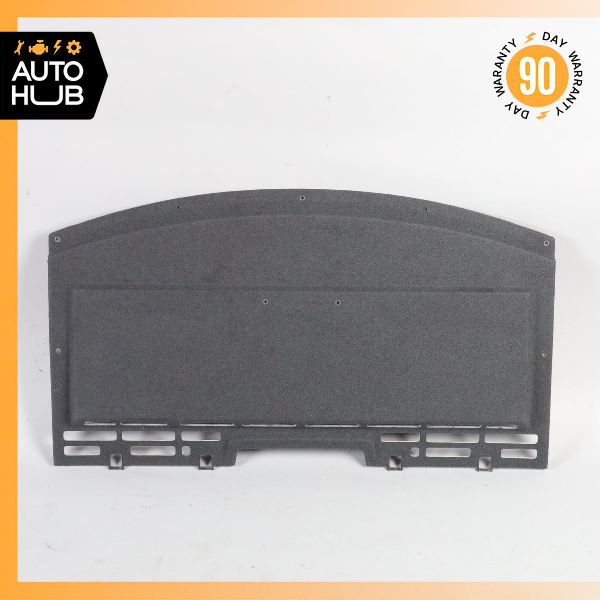 03-10 Bentley Continental GT Coupe Rear Trunk Upper Liner Carpet Trim Panel OEM - photo 1