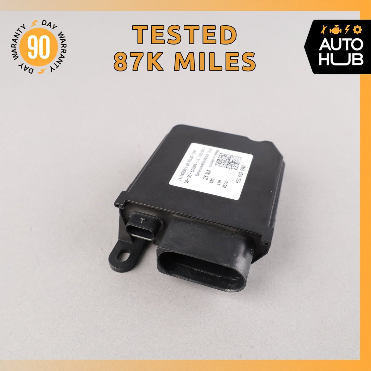 Audi 4M Q7 Q5 A5 Right Passenger Side Seat Occupancy Weight Sensor OEM 87k - photo 1