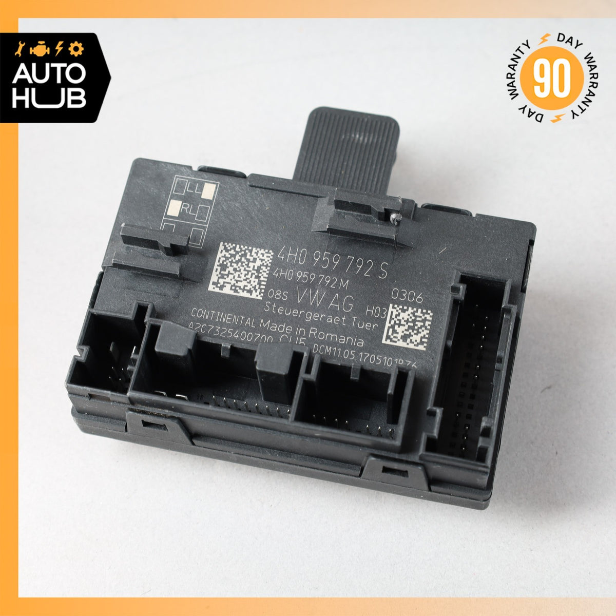 Porsche 991 911 Cayenne 958 Front Right Side Door Control Module Unit OEM 24k - photo 1
