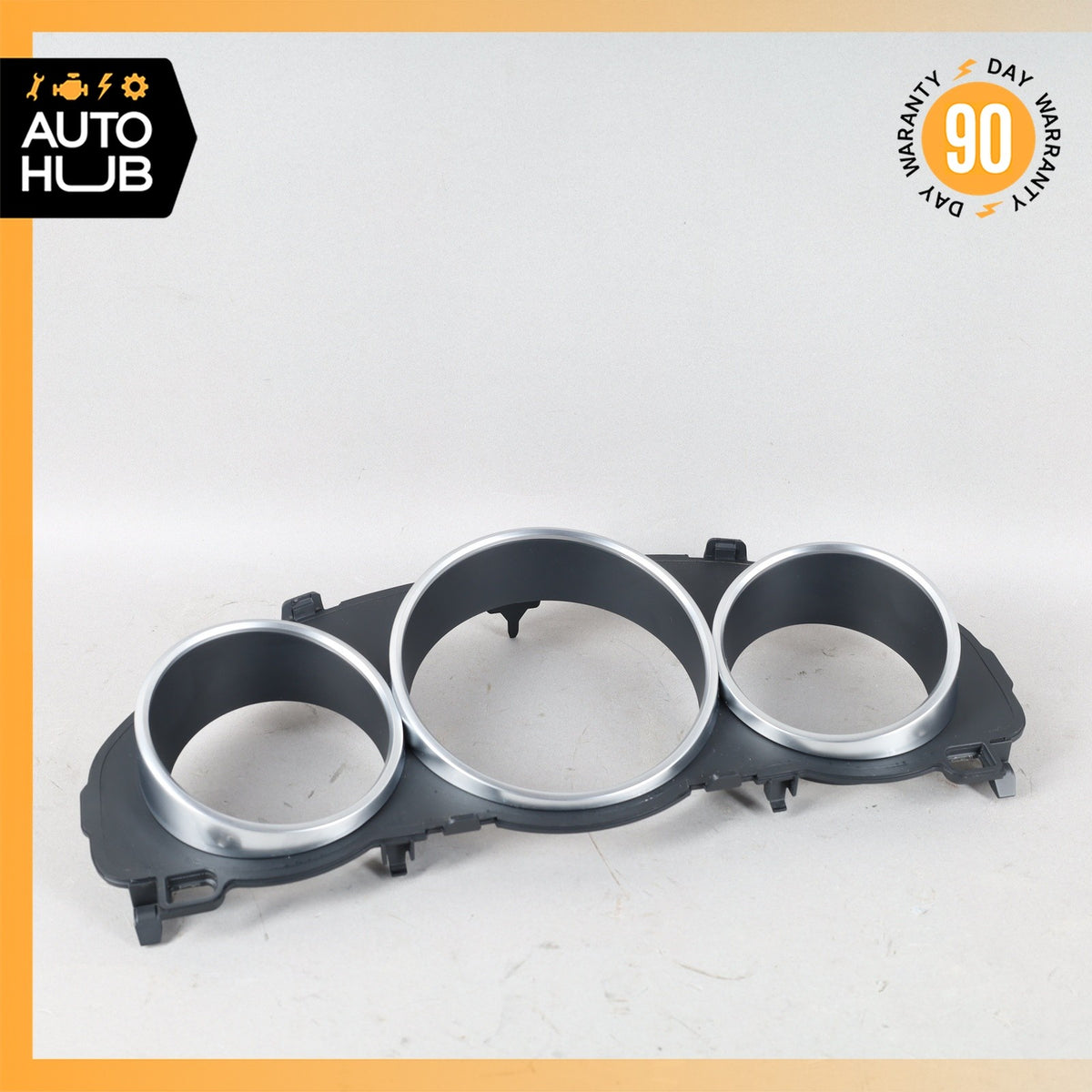 Mercedes W207 E350 Instrument Cluster Speedometer Bezel Trim OEM - photo 8