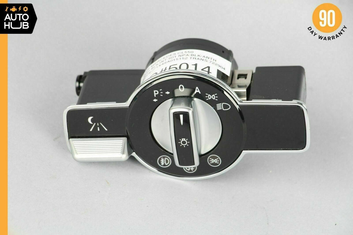 07-14 Mercedes W221 S550 S350 CL550 Headlight Switch Night Vision Control OEM - photo 1