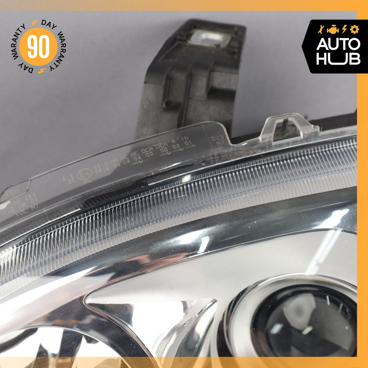 02-05 Mercedes W163 ML320 ML500 Headlight Head Lamp Halogen Left Driver Side OEM - photo 7