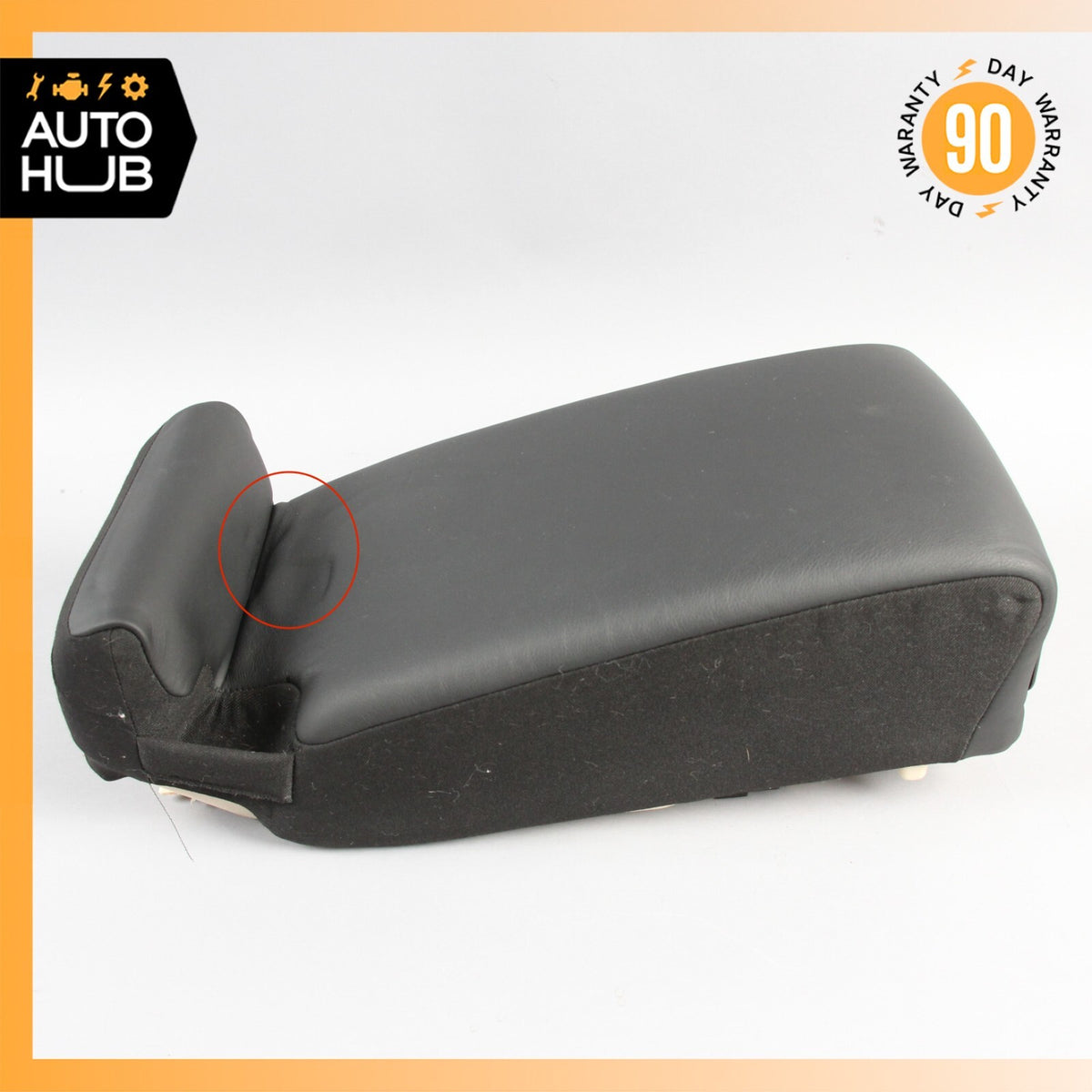 Mercedes W221 S65 AMG S600 Rear Center Console Arm Rest Armrest Exclusive OEM - photo 8