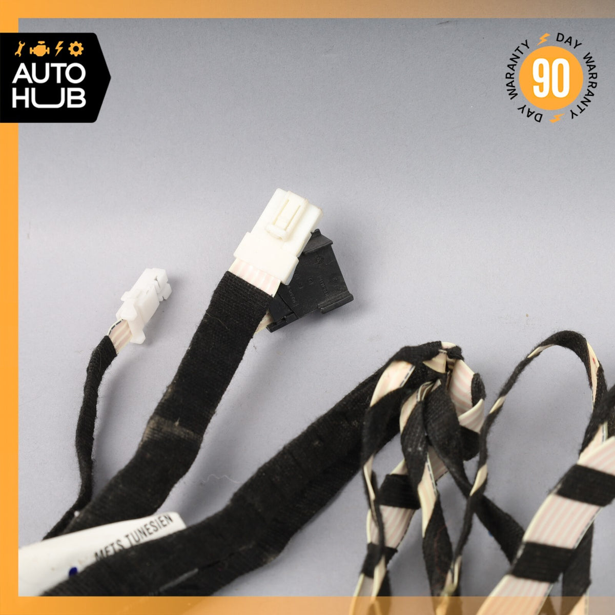 07-09 Mercedes W221 S63 AMG Door Harness Front Left or Right Side 2215408235 OEM - photo 4