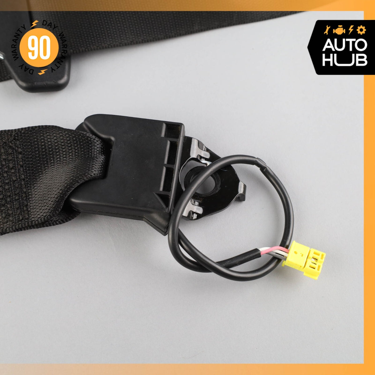 07-12 Mercedes R230 SL550 SL55 AMG Right Side Seat Belt Retractor Black OEM 81k - photo 9