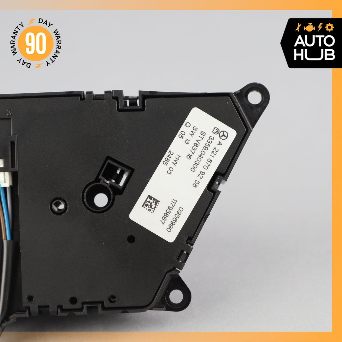 07-14 Mercedes W221 S550 CL550 Front Left Driver Seat Control Memory Switch OEM - photo 6