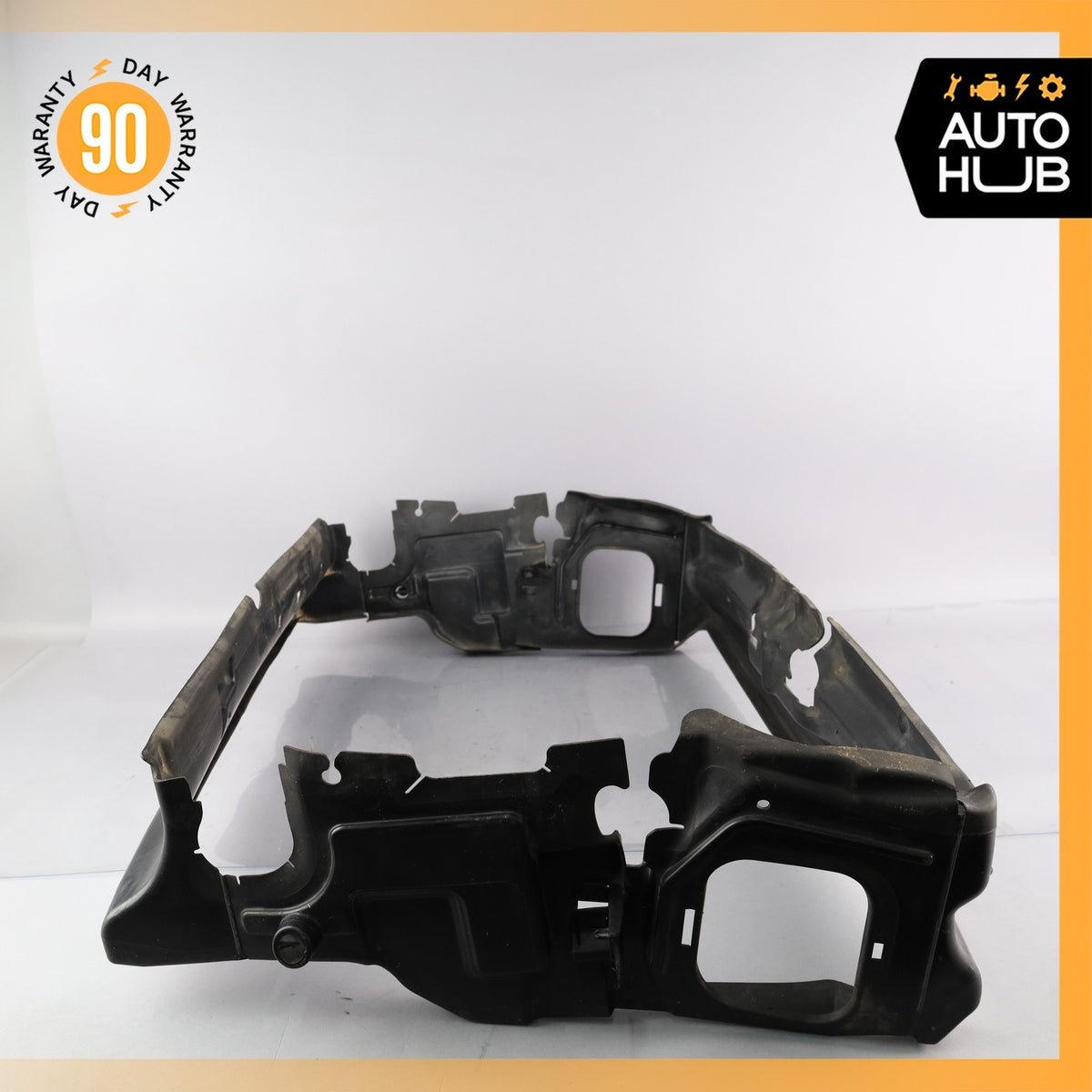 BMW G12 750Li Front Upper & Lower Radiator Core Cover Panel Set 7359797 OEM - photo 7