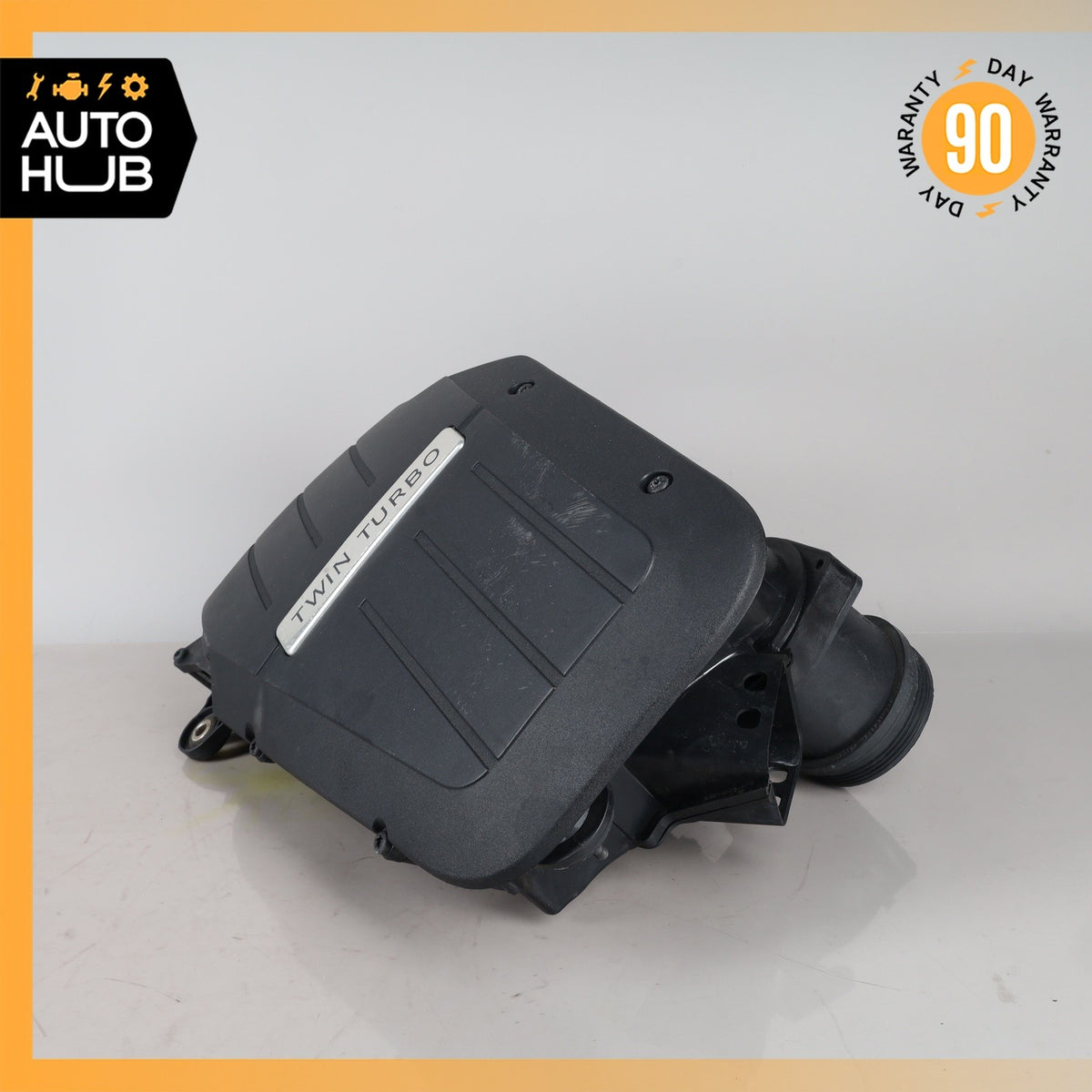 03-13 Bentley Continental GTC Left Side Air Intake Cleaner Box OEM 40k - photo 6