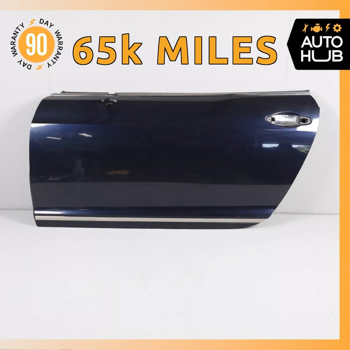 03-09 Bentley Continental GT GTC Left Side Door Shell Frame Panel OEM 65k - photo 1