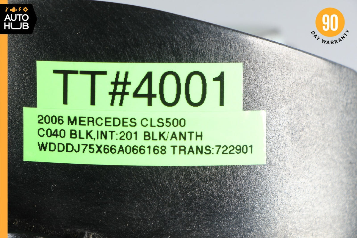 06-11 Mercedes W219 CLS500 CLS550 Door Speaker Sound Audio Radio 2198200102 OEM - photo 12