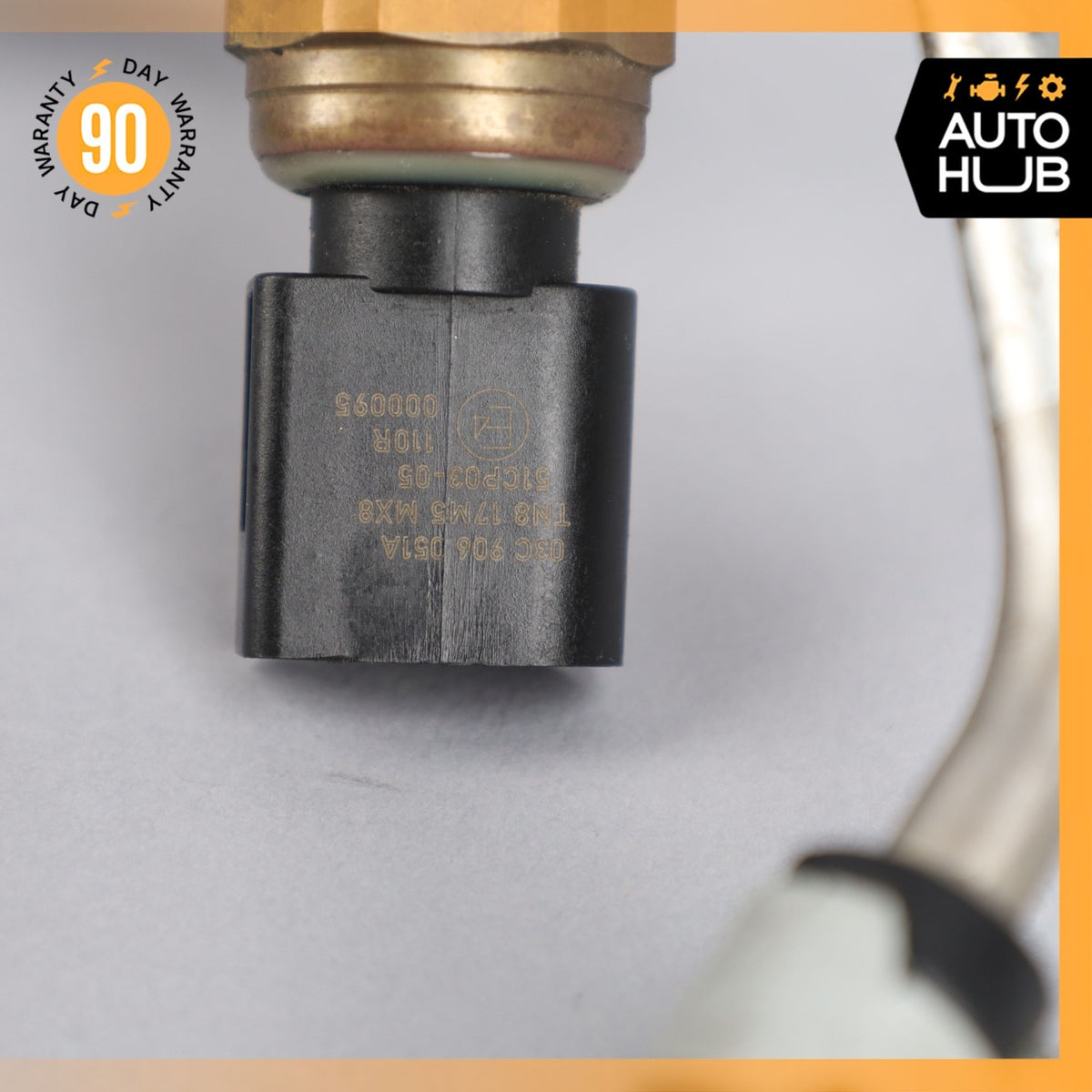 Porsche Cayenne 958 Fuel Line Hose w/Sensor OEM - photo 9