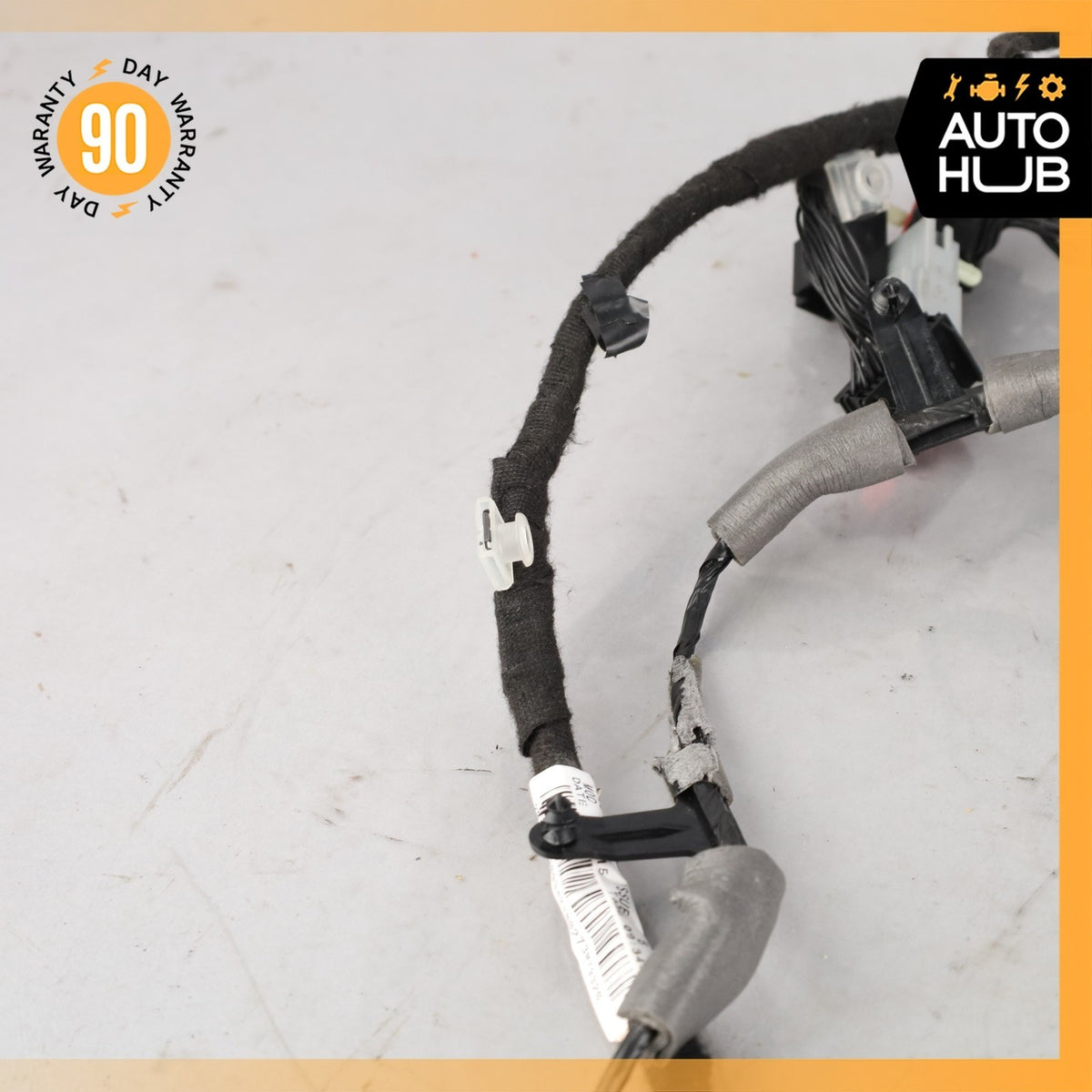 Jaguar X152 F-Type Left Driver Side Door Wire Harness GX5314631CB OEM - photo 5