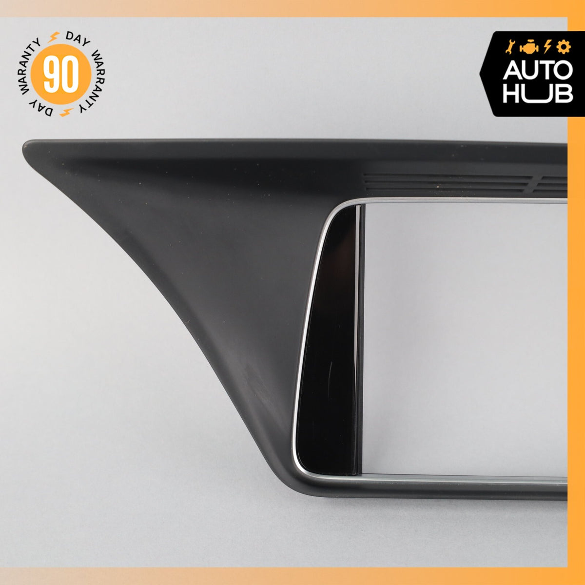 14-17 Mercedes W207 E350 E550 Dashboard Display Screen Trim Bezel Cover OEM - photo 2
