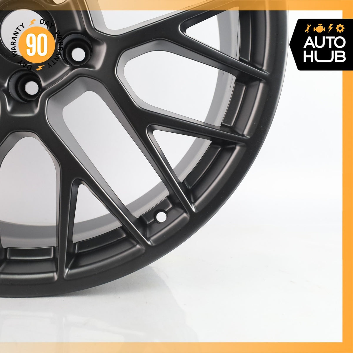 Porsche Macan 95B GTS RS Spyder 9 x 20 20" Front Wheel Rim 95B601025BF OEM - photo 6