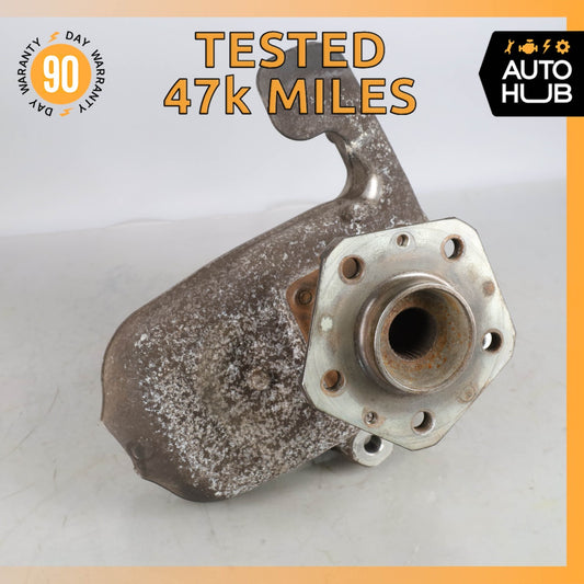 03-10 Maserati GranTurismo M145 Front Left Side Spindle Knuckle Hub OEM 47k - photo 1