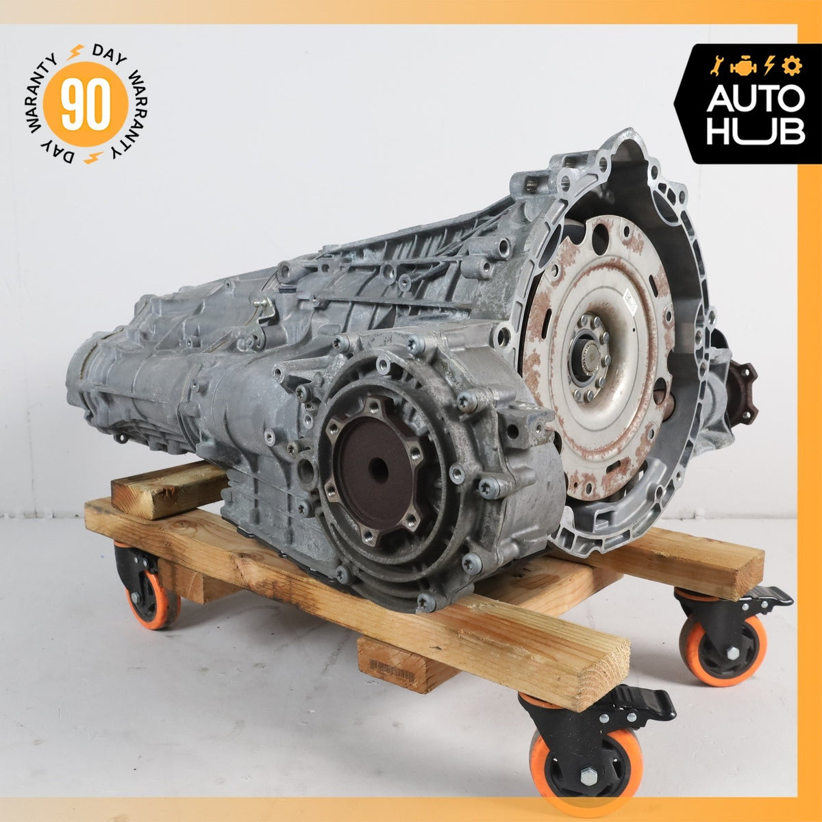 17-18 Porsche Macan 95B GTS 3.0L V6 PDK Automatic Transmission Gearbox OEM 46k - photo 2