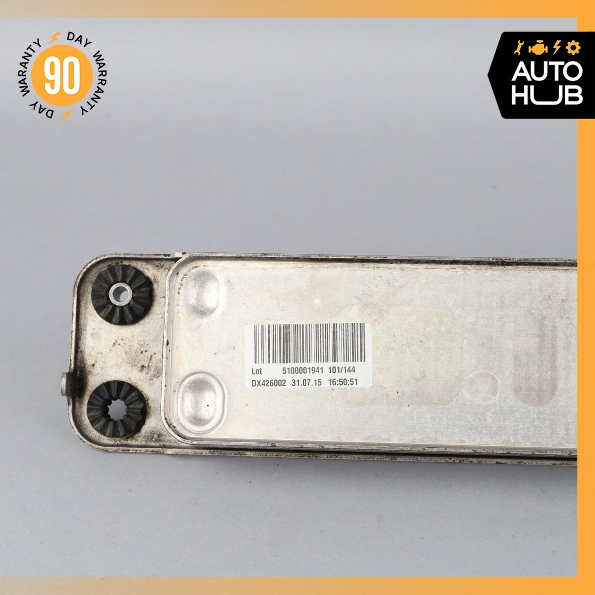 11-19 BMW F15 X5 X6 A/T Automatic Transmission Oil Cooler 17217647315 OEM - photo 3