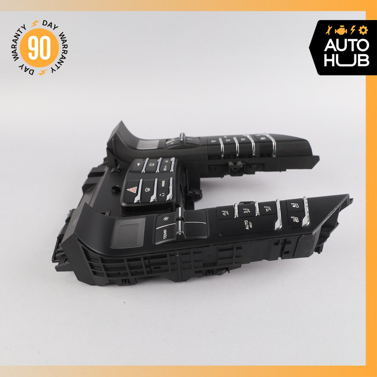 11-12 Porsche Cayenne 958 Center Console Multifunction Switch Control OEM - photo 3