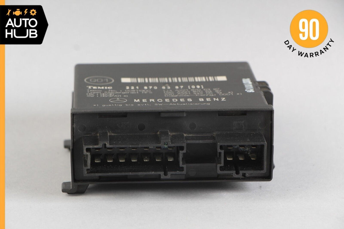 07-09 Mercedes W221 S600 CL550 Trunk Release Remote Open Close Module Unit OEM - photo 2