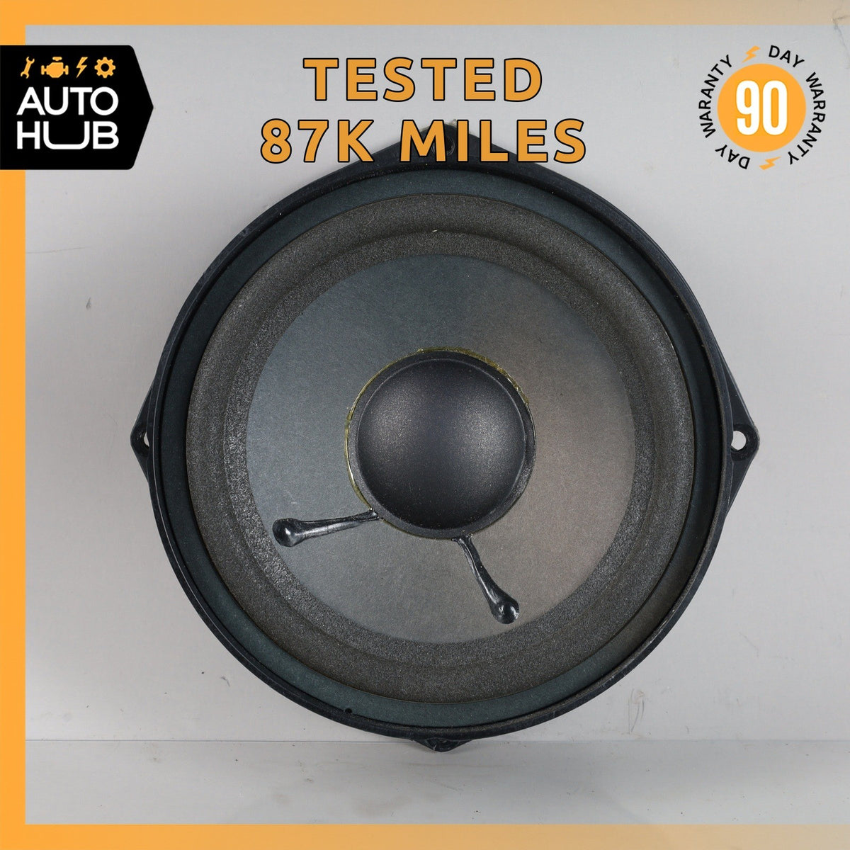 Bentley Continental GT GTC Front or Rear Door Sound Speaker OEM - photo 1