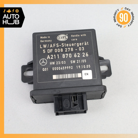 05-12 Mercedes W209 CLK350 ML63 AMG E350 Headlight Control Module 2118706226 OEM - photo 1