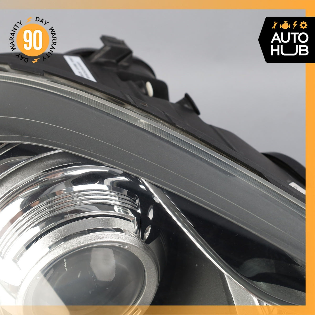 11-14 Porsche Cayenne 958 Right Passenger Side Headlight Lamp Halogen OEM - photo 4