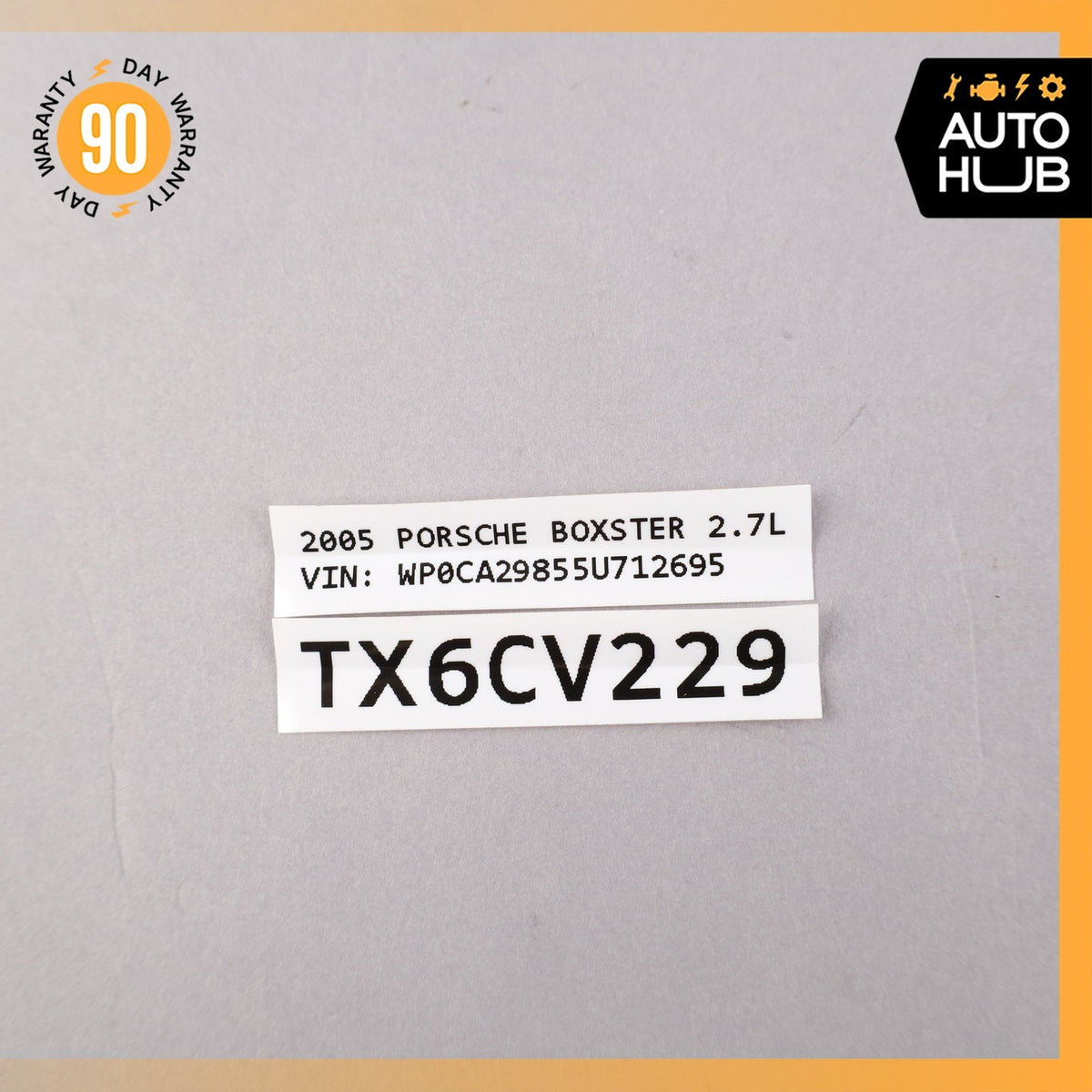 Porsche Boxster 987 Engine Ignition Coil 99760210200 OEM - photo 11