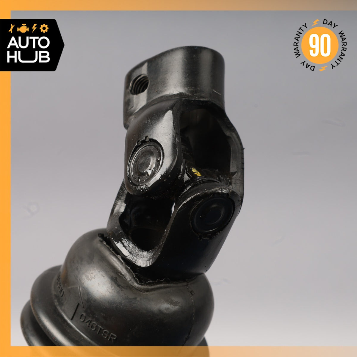 04-05 Cadillac XLR Lower Steering Coupling Flex Shaft Rod Joint 10307795 OEM 81k - photo 10