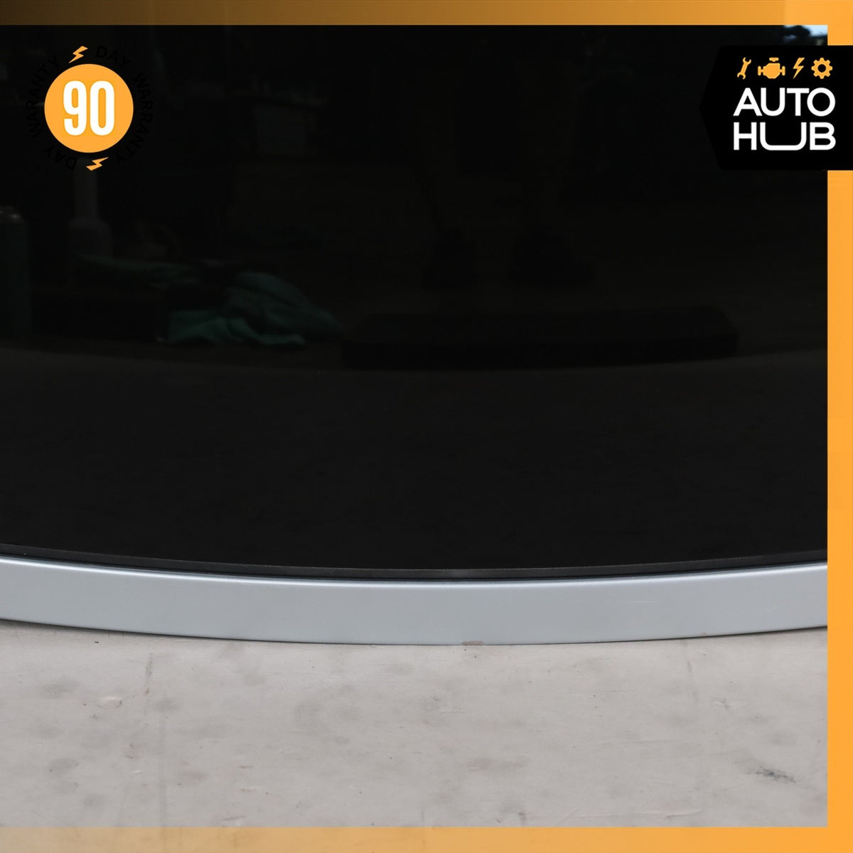 Mercedes R230 SL500 SL550 SL55 AMG Pano Panorama Roof Top Glass w/ Sun Shade OEM - photo 6