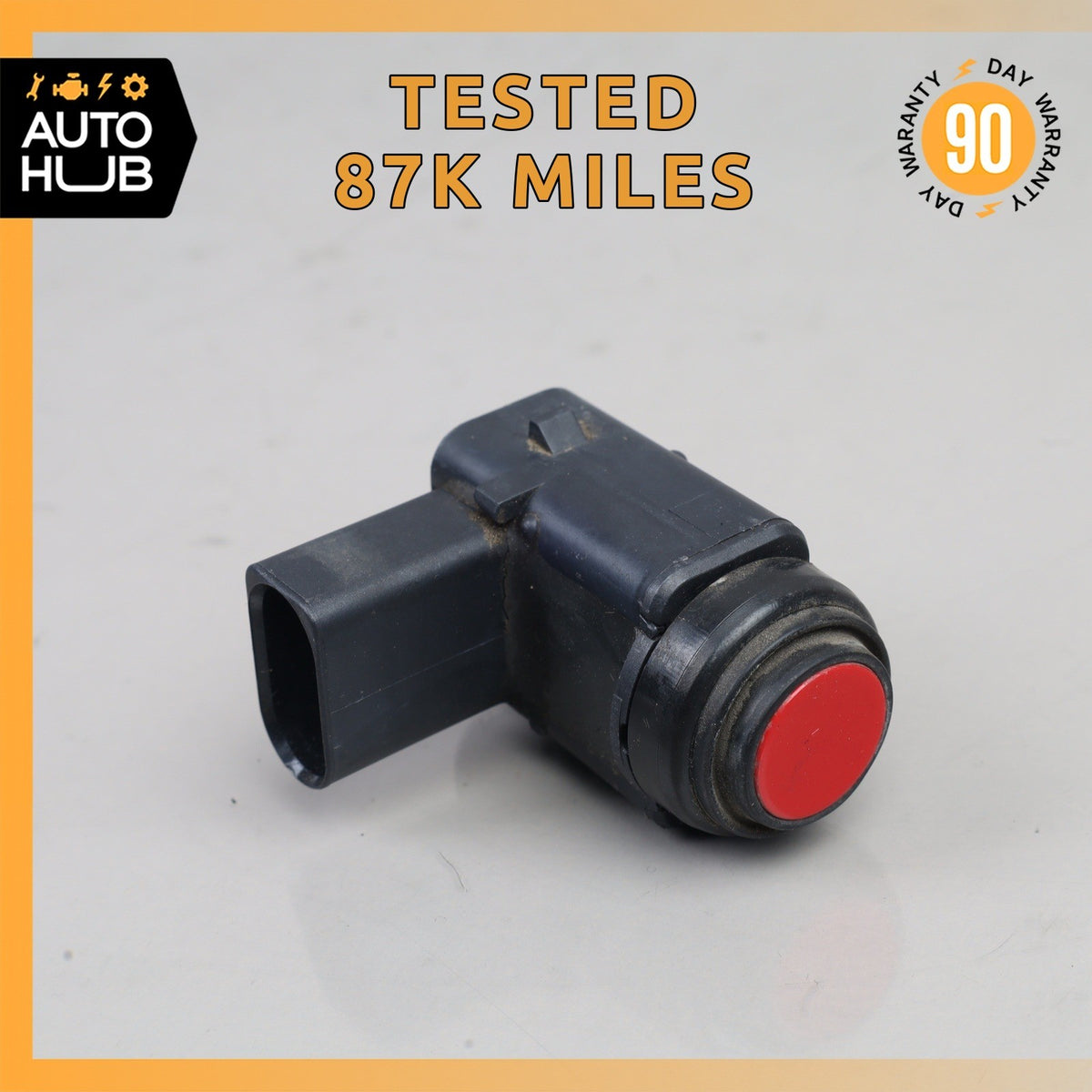 Bentley Continental GT GTC Front or Rear Bumper Parking Sensor PDC Red OEM 87k - photo 1