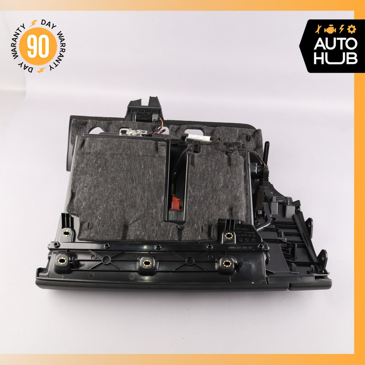 Audi D4 A8 Right Dash Glovebox Glove Box Storage Compartment w/ Airbag OEM - photo 10