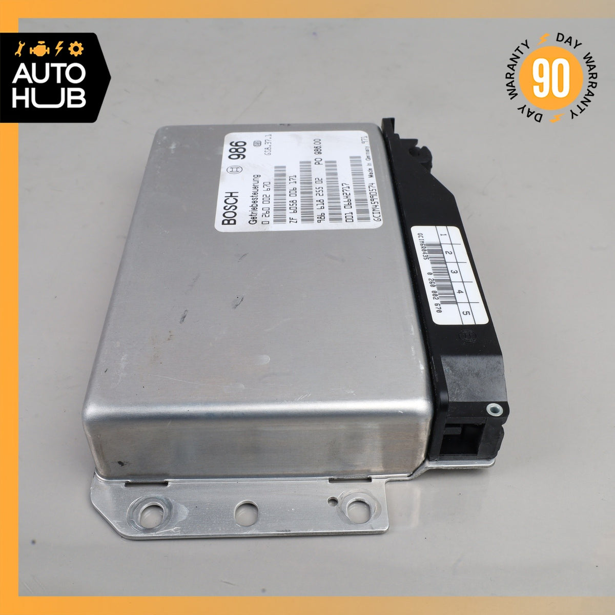Porsche Boxster 986 2.7L Automatic Transmission Control Unit TCU TCM OEM 89k - photo 5