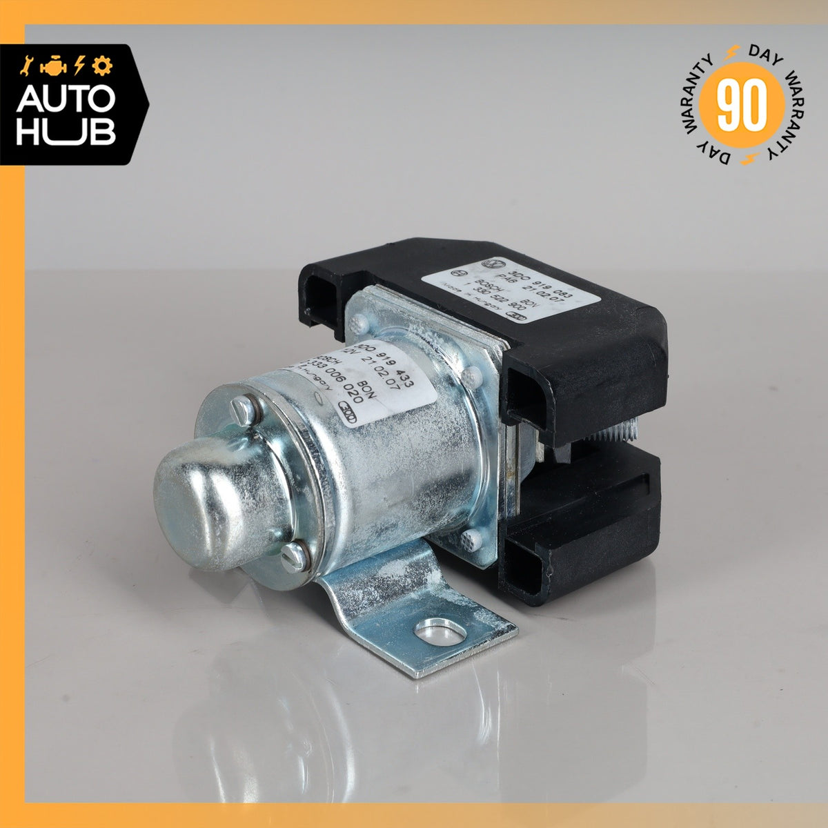 03-13 Bentley Continental GTC GT Battery Discharge Relay Module OEM 40k - photo 2