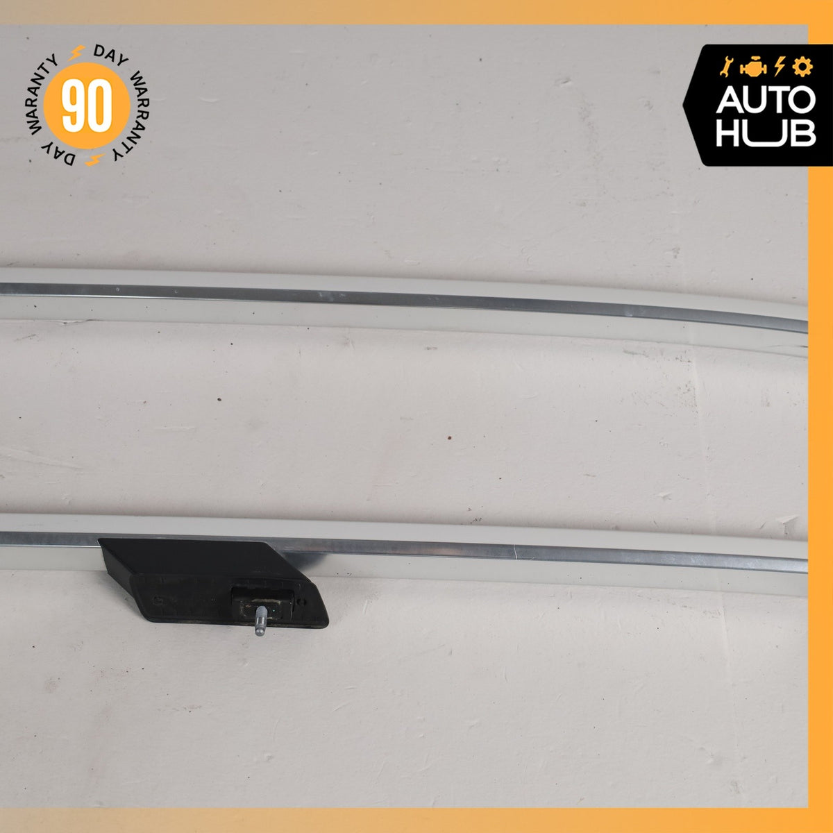 12-19 Mercedes W166 ML350 GLE550 Baggage Luggage Roof Rack Rail Crossbar OEM - photo 10