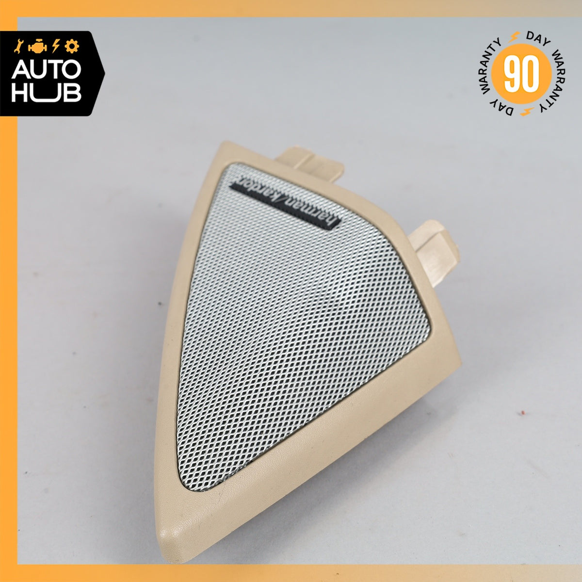 10-17 Mercedes W207 E350 E550 E400 Coupe Left Side Door Tweeter Trim Beige OEM - photo 5