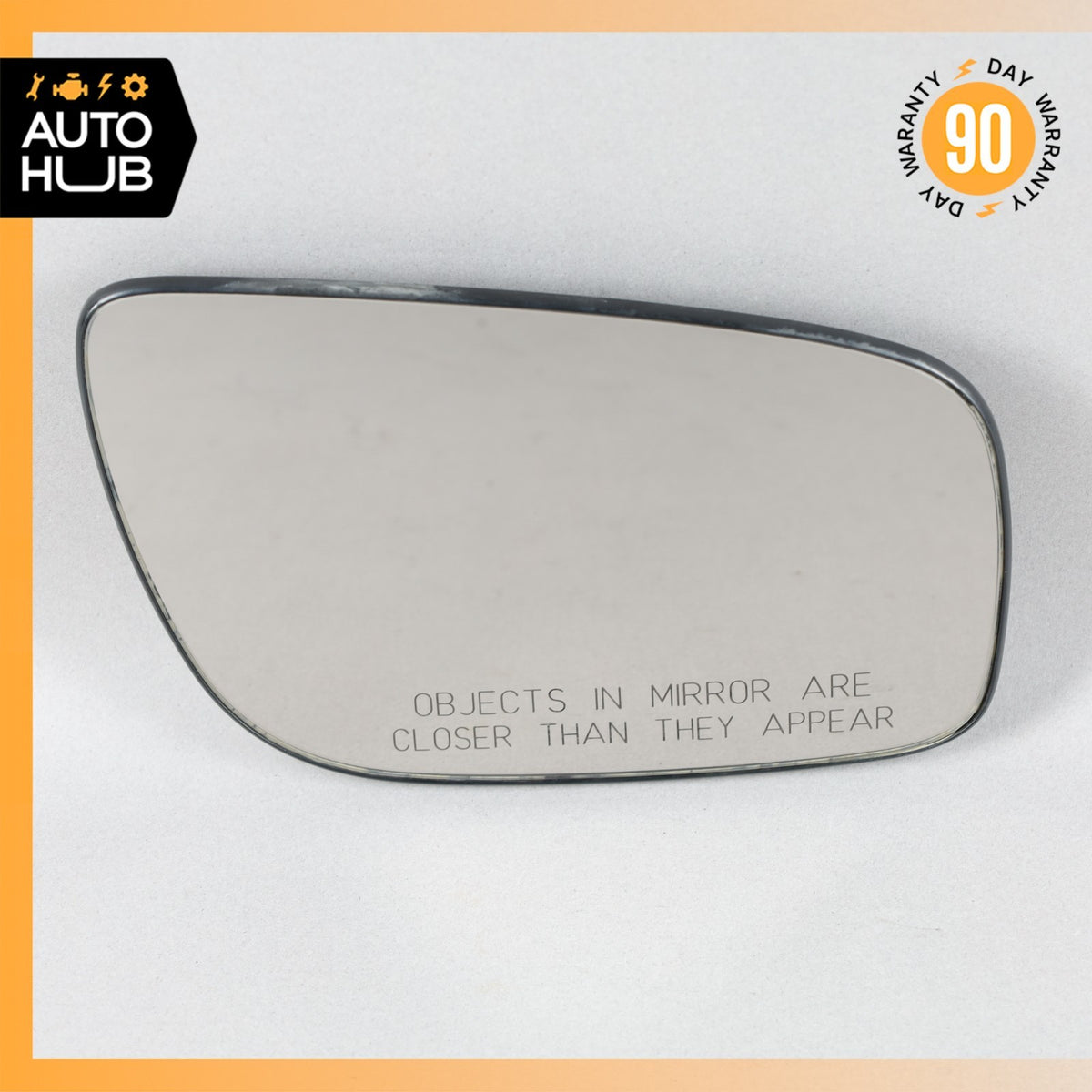 07-09 Mercedes W211 E63 E550 Right Passenger Side View Door Mirror Glass OEM - photo 1