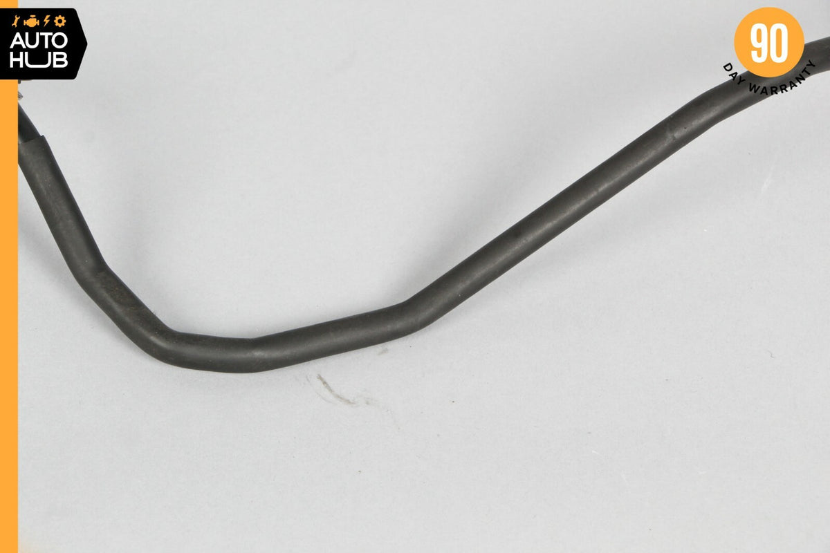 07-08 Mercedes W211 E320 CDI Transmission Oil Cooling Hose Line Left 6421804330 - photo 5