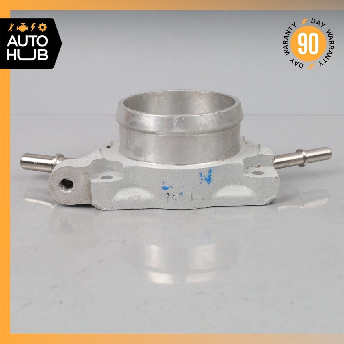 17-24 Aston Martin DB11 DBS Vantage V12 Left Side Air Duct Intake Adaptor OEM - photo 4