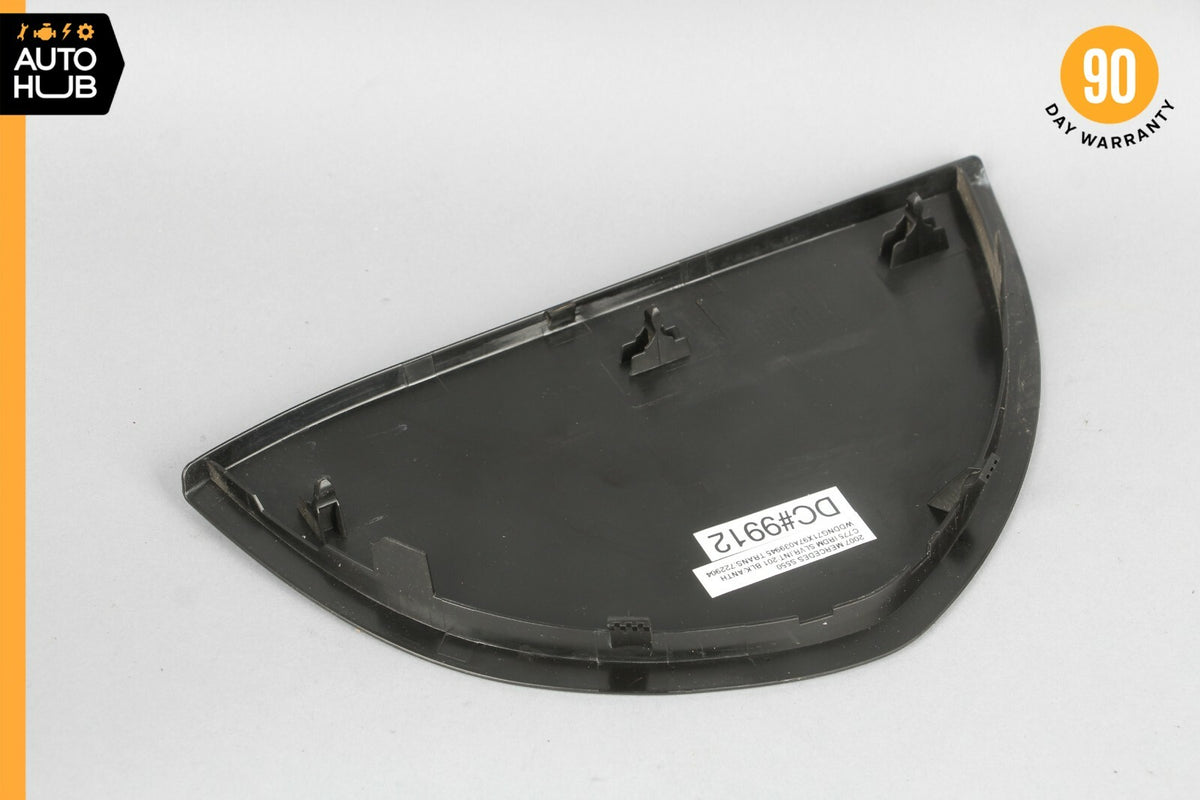 07-13 Mercedes W221 S550 S450 Front Right Interior Door Panel Trim Cover Black - photo 5
