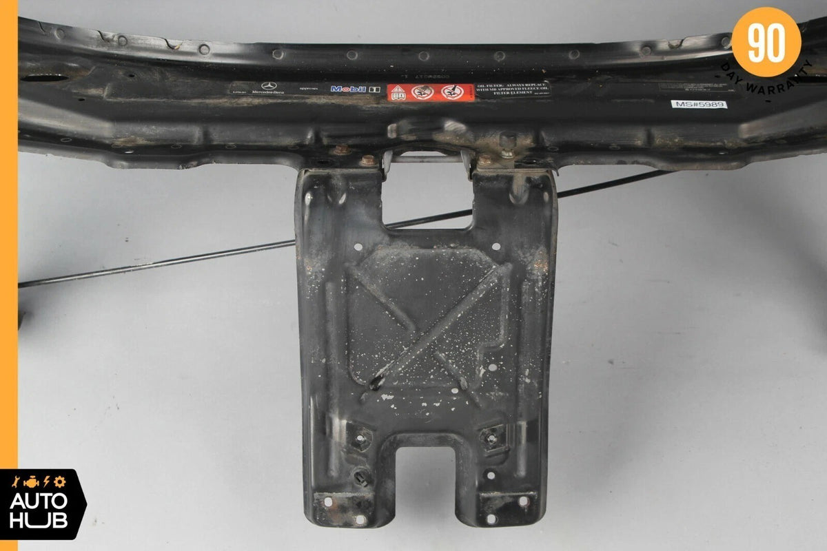 06-10 Mercedes W251 R350 R500 Front Upper Radiator Support Headlight Bracket OEM - photo 4