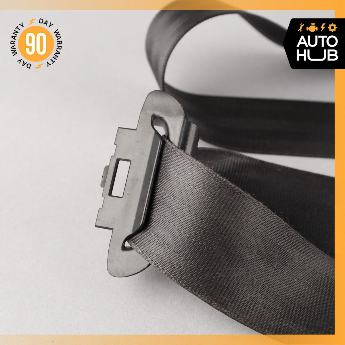 14-24 Jaguar X152 F-Type Front Left Driver Side Seatbelt Retractor Black OEM - photo 5