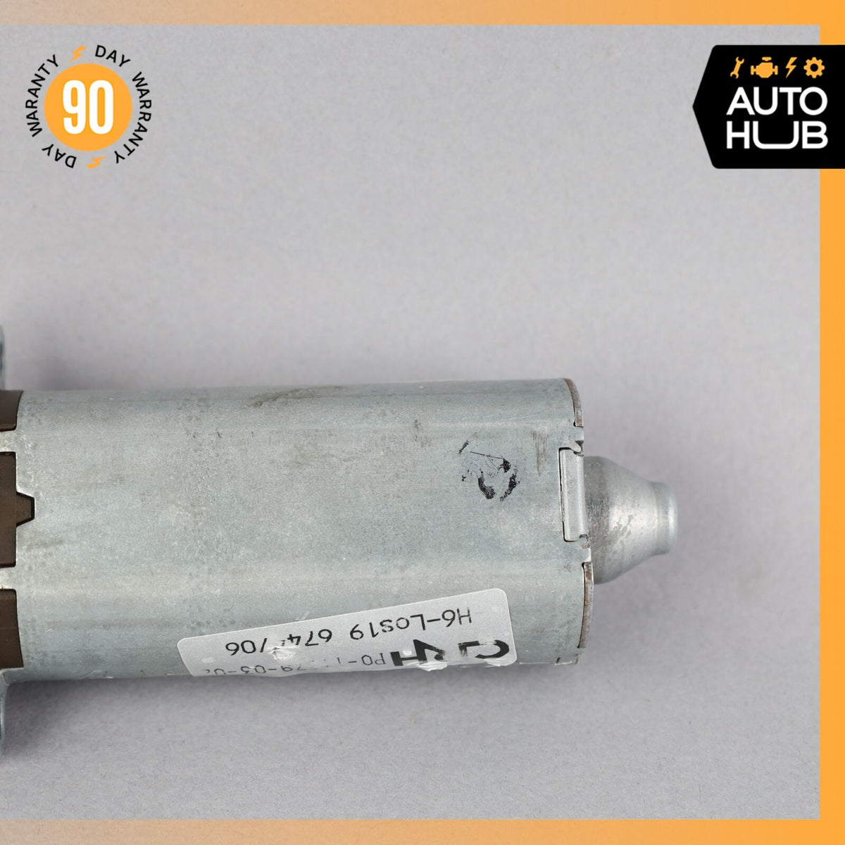 BMW E64 650i M3 Front Left Side Seat Backrest Adjustment Control Motor OEM 71k - photo 5