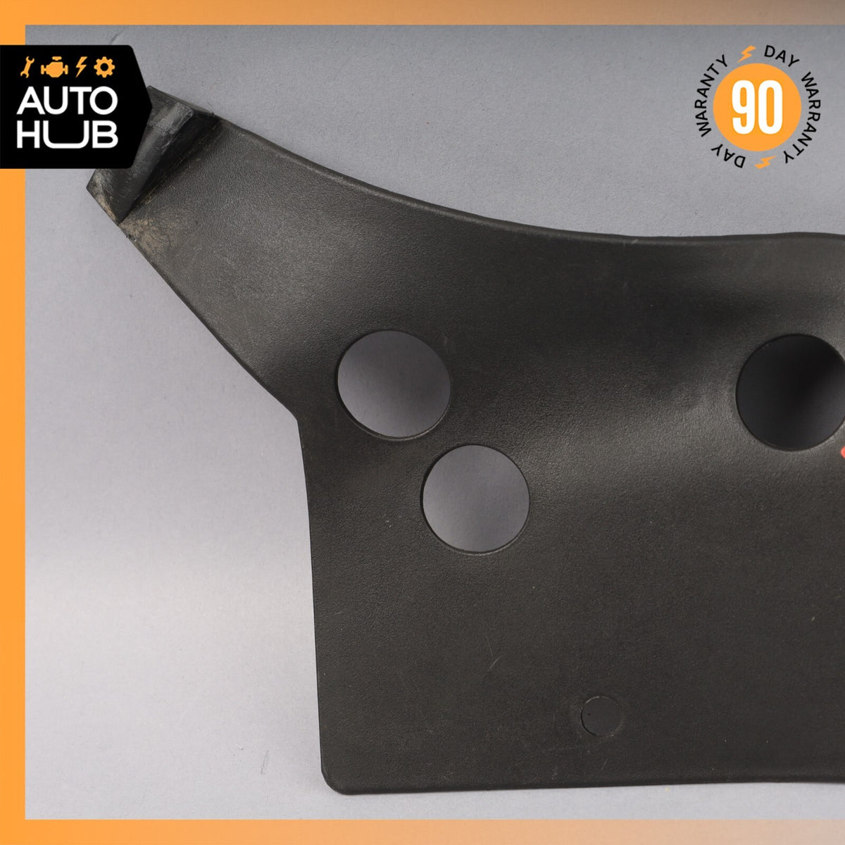 03-08 Mercedes R230 SL500 SL55 Left Side Upper Radiator Support Top Cover OEM - photo 5