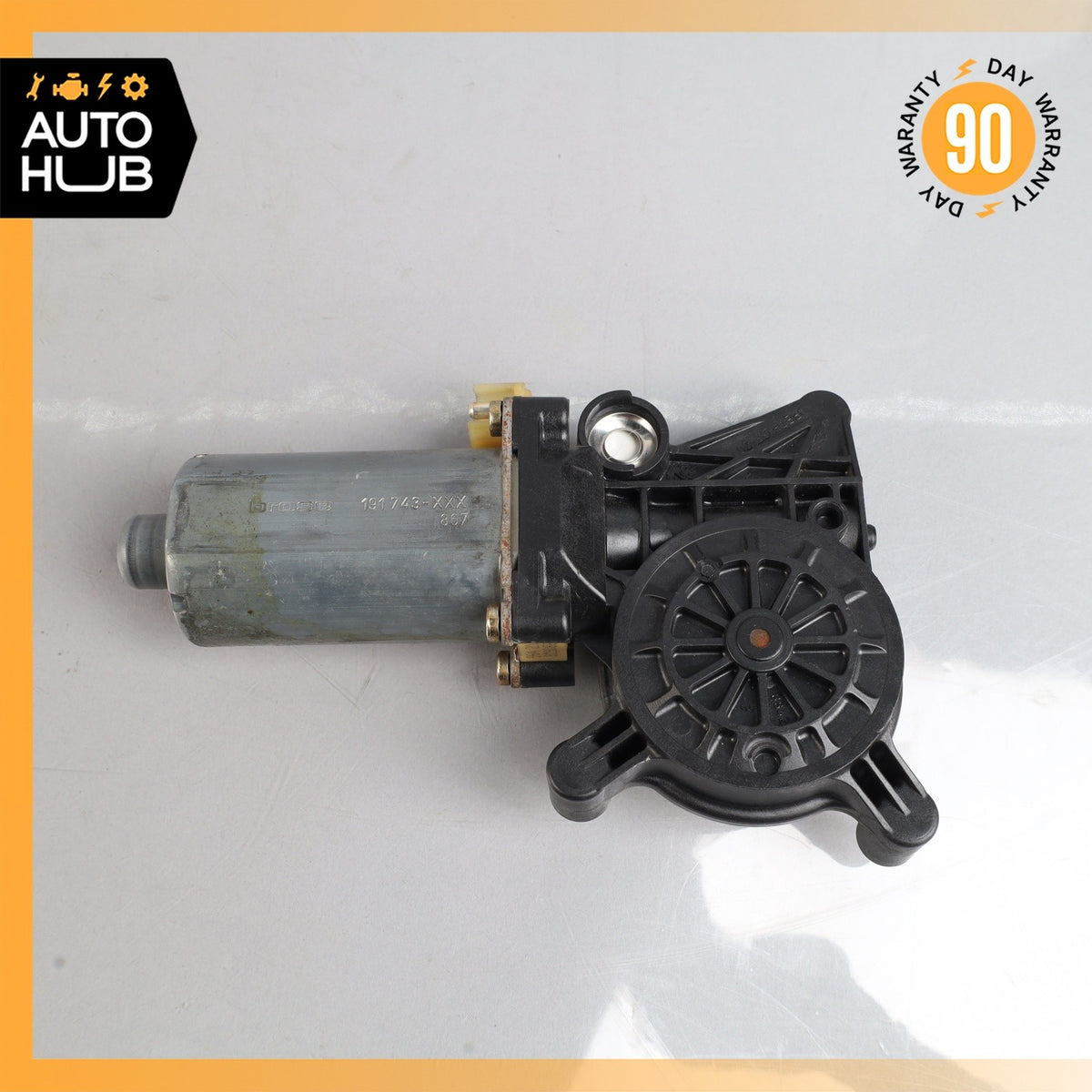 Mercedes R170 SLK230 Front Left Driver Side Window Regulator Motor OEM - photo 3