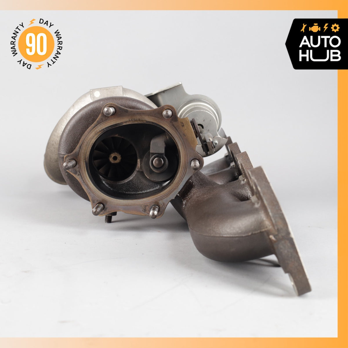 10-16 Porsche Panamera 970 Turbo Right Side Turbocharger Turbo Charger OEM 87k - photo 12