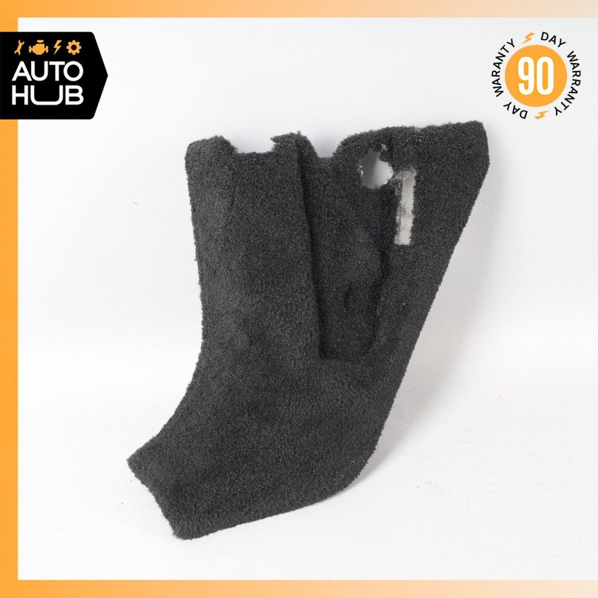 08-19 Maserati GranTurismo M145 Front Left Under Dash Trim Panel Black OEM 76k - photo 5