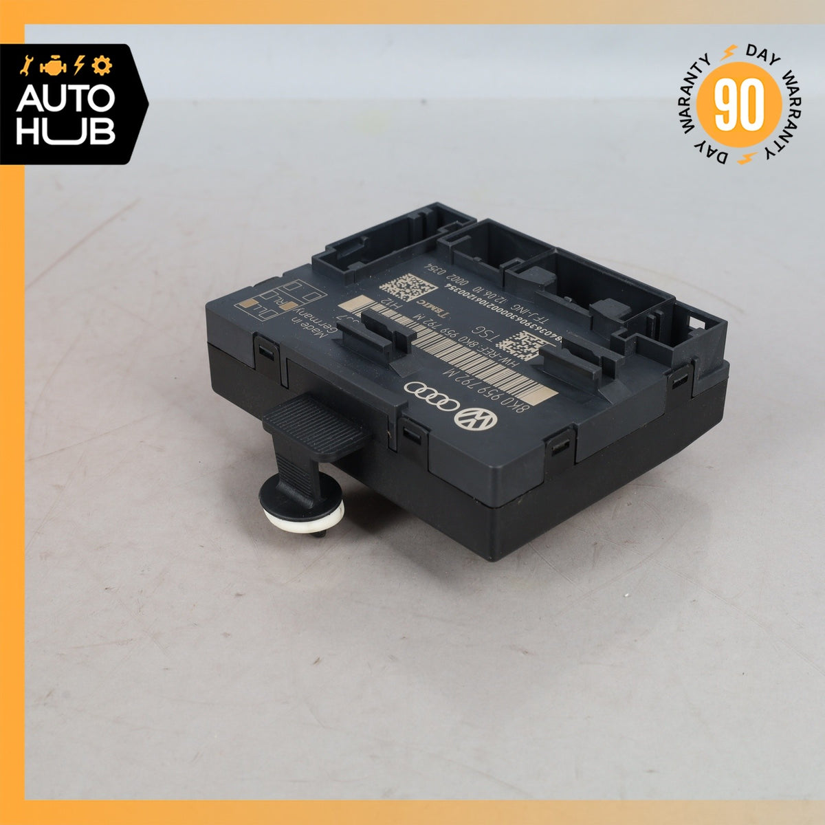 09-12 Audi 8R Q5 Front Right Passenger Side Door Control Module OEM - photo 6