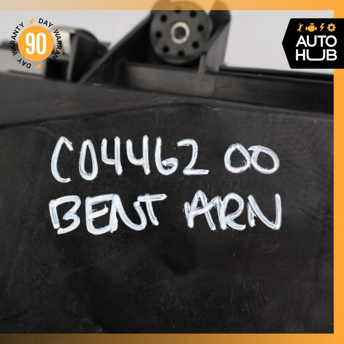 00-02 Bentley Arnage Air Intake Cleaner Box PF55197PA OEM 42k - photo 9
