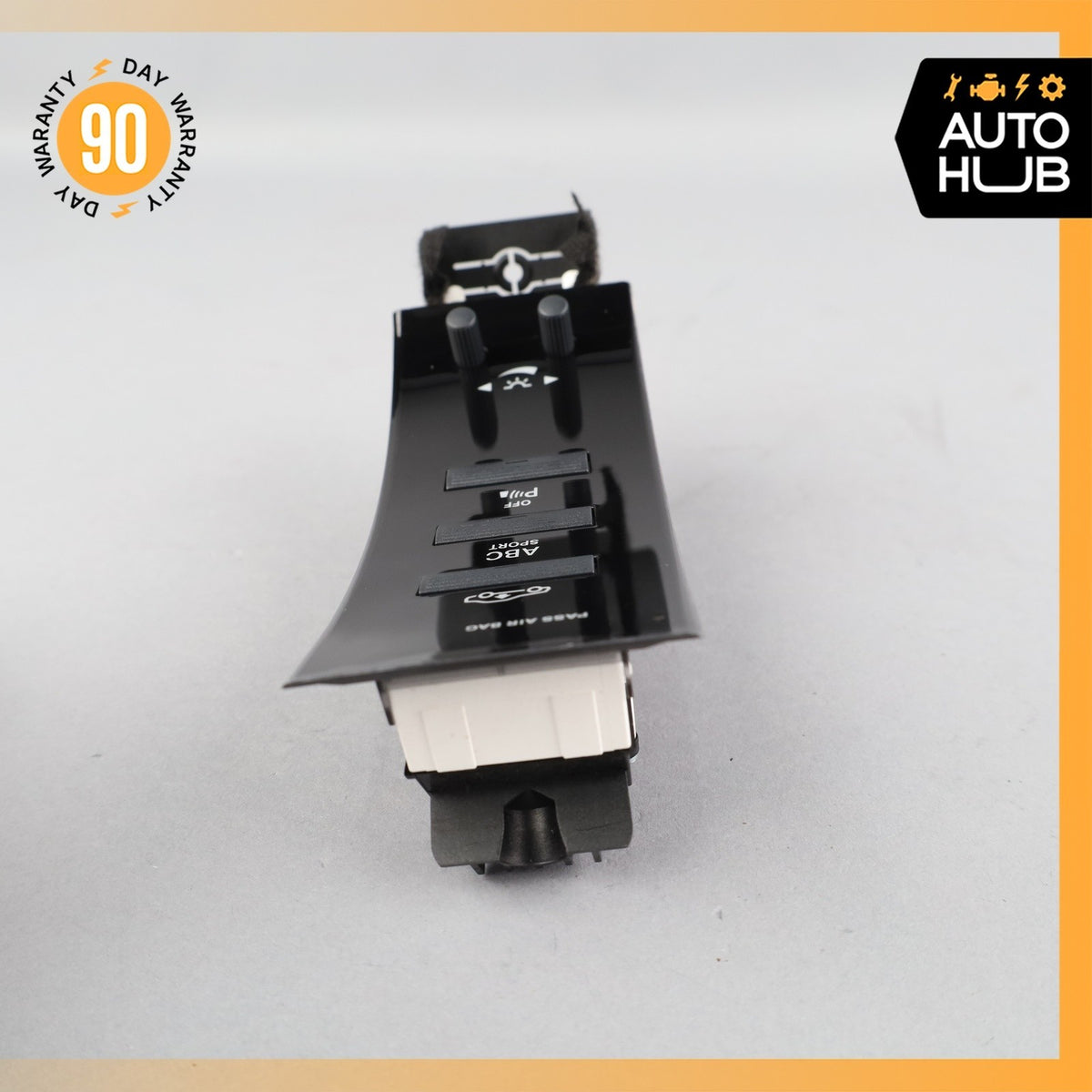 07-13 Mercedes W221 S600 CL550 Dashboard Control Switch Panel 2218217151 OEM - photo 3