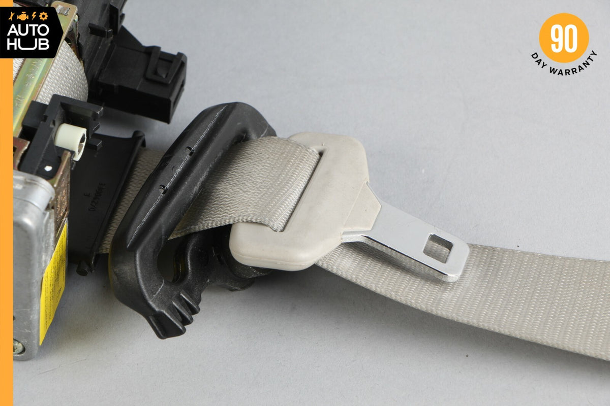 03-06 Mercedes W220 S55 AMG S500 Rear Left Driver Seat Belt Retractor Buckle OEM - photo 3